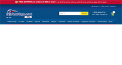 Desktop Screenshot of expressflags.com