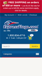 Mobile Screenshot of expressflags.com
