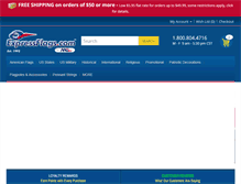 Tablet Screenshot of expressflags.com